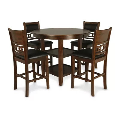 Gia 5-pc. Counter Height Round Dining Set