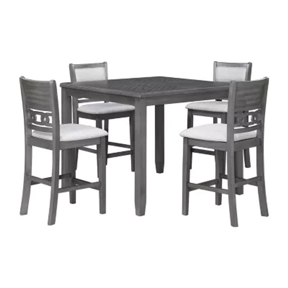 Gia 5-pc. Square Dining Set