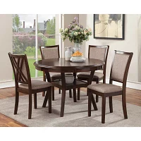 Amy 5-pc. Round Dining Set