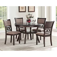 Gia 5-pc. Round Dining Set