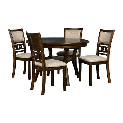 Gia 5-pc. Round Dining Set