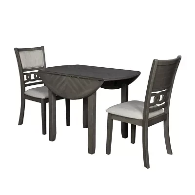 Gia 3-pc. Rectangular Dining Set