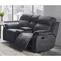 Tango Pad-Arm Reclining Loveseat