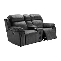 Tango Pad-Arm Reclining Loveseat