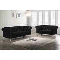 Emma Sofa & Loveseat Set