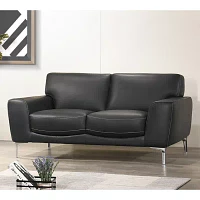 Carrara Track-Arm Loveseat