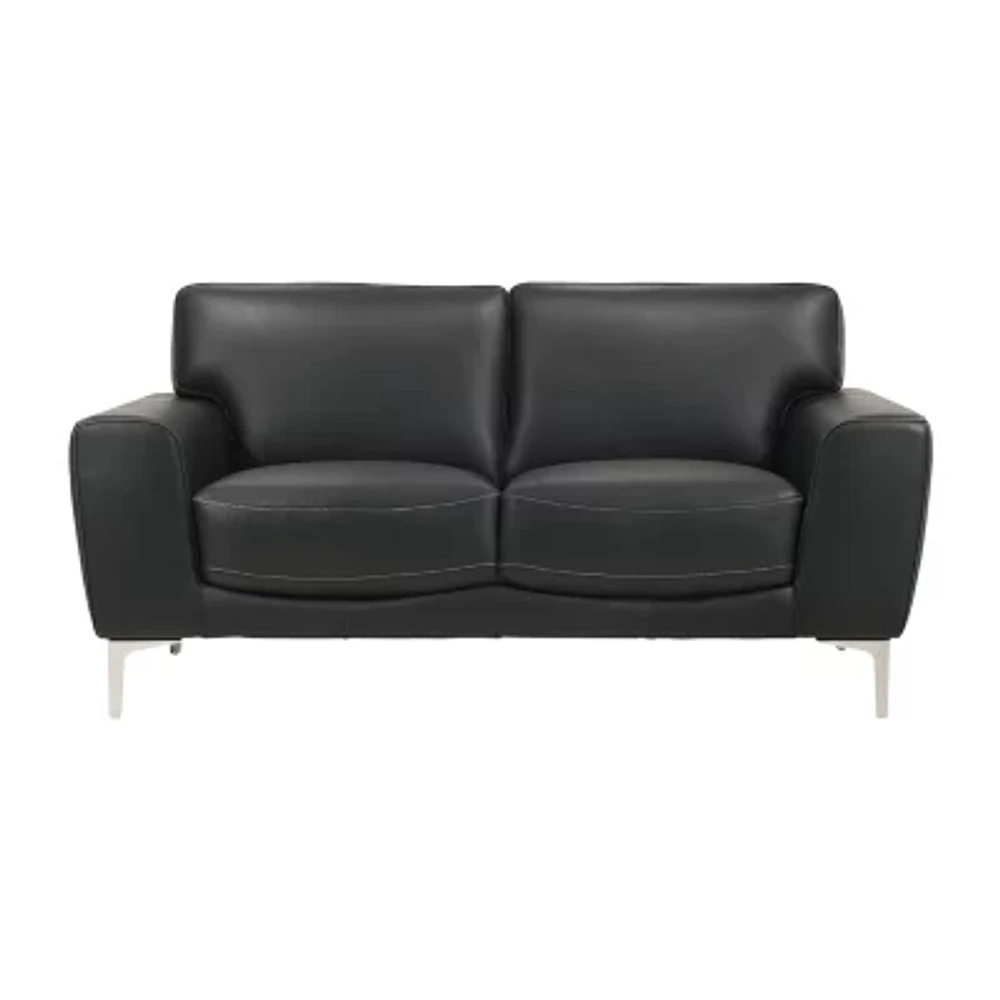 Carrara Track-Arm Loveseat