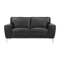 Carrara Track-Arm Loveseat