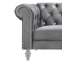 Emma Roll-Arm Loveseat