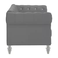 Emma Roll-Arm Loveseat