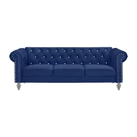 Emma Roll-Arm Sofa