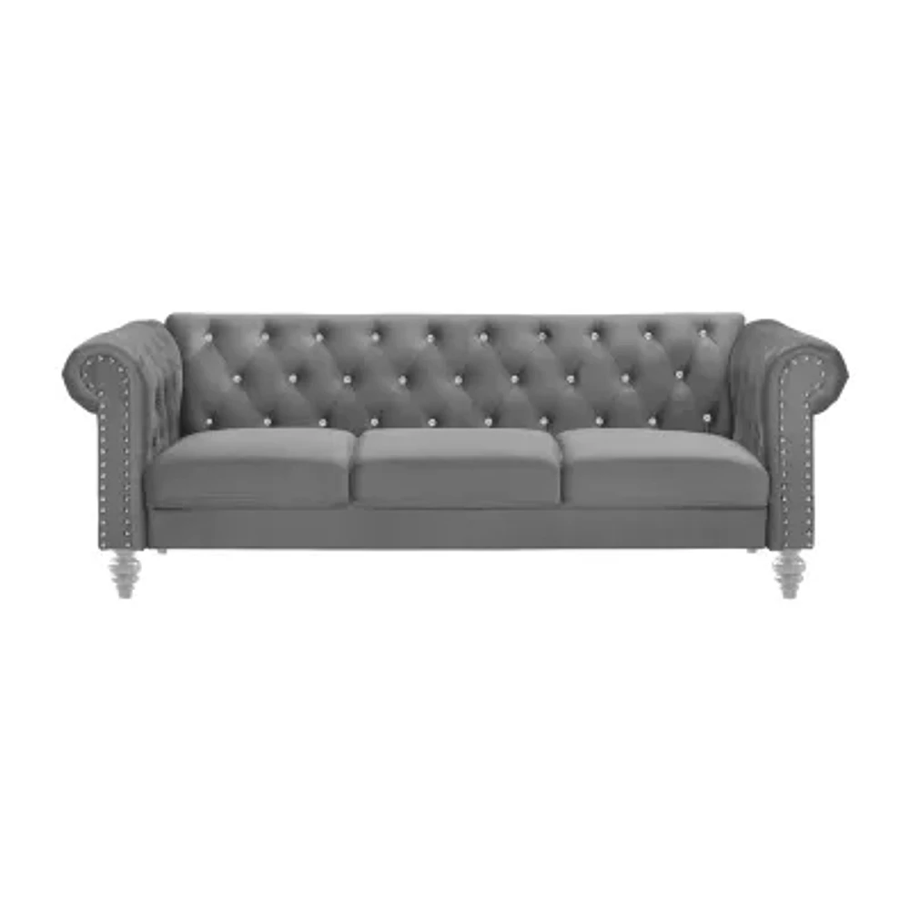 Emma Roll-Arm Sofa