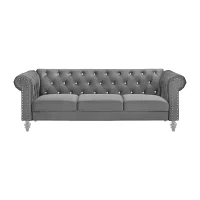 Emma Roll-Arm Sofa