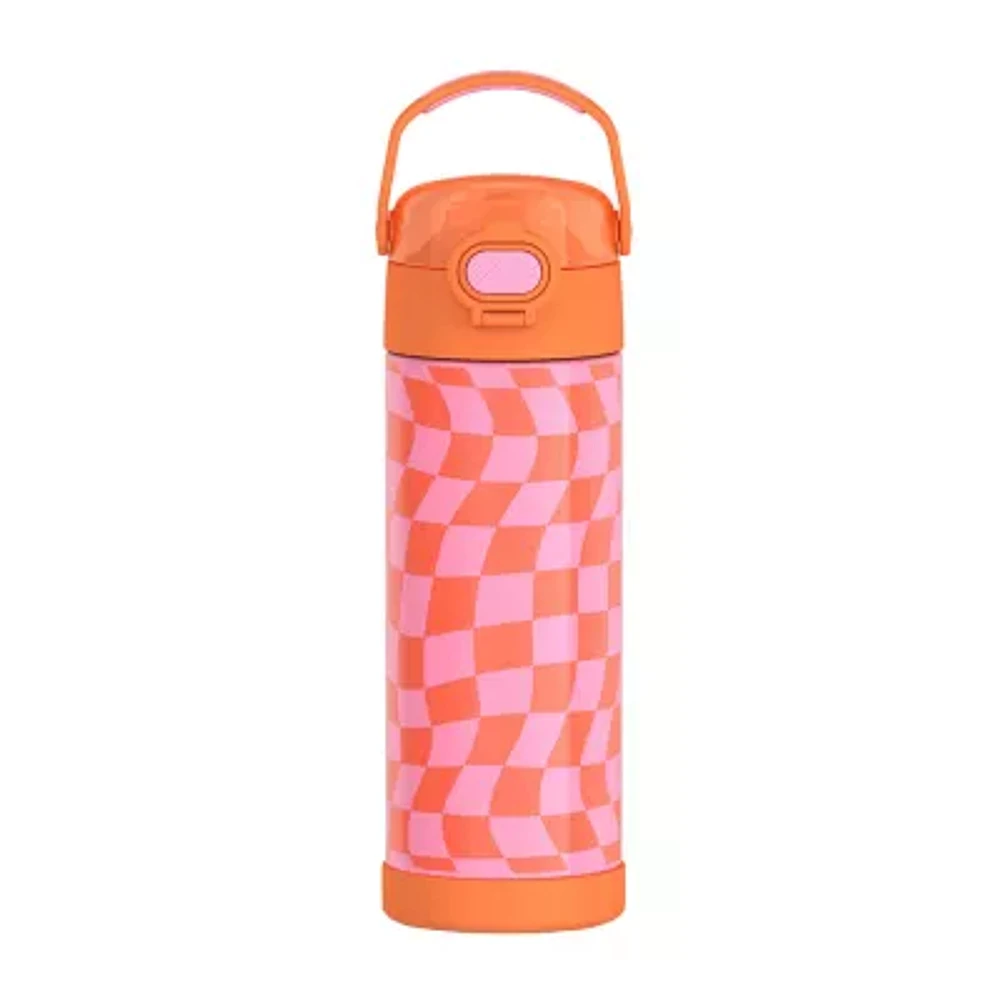 Thermos Stainless Steel Checkers 16oz. Water Bottle
