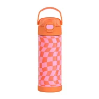 Thermos Stainless Steel Checkers 16oz. Water Bottle