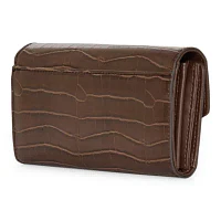 Liz Claiborne Womens Envelope Wallet