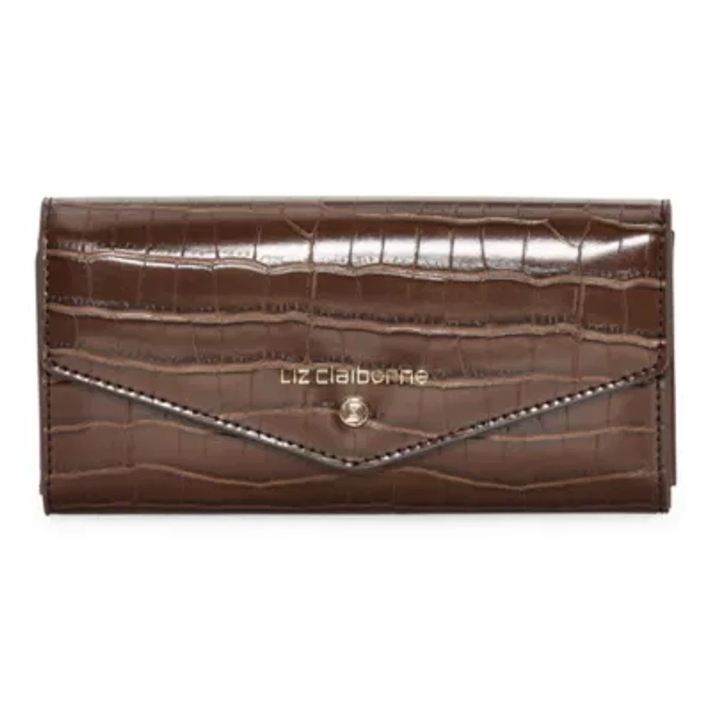 Liz Claiborne Womens Envelope Wallet