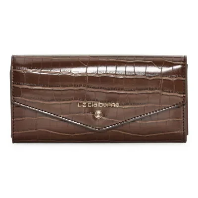 Liz Claiborne Womens Envelope Wallet