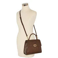 Liz Claiborne Ariel Flap Crossbody Bag