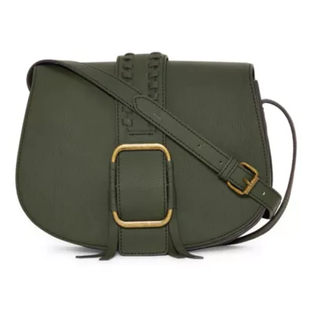 a.n.a Hallie Flap Crossbody Bag