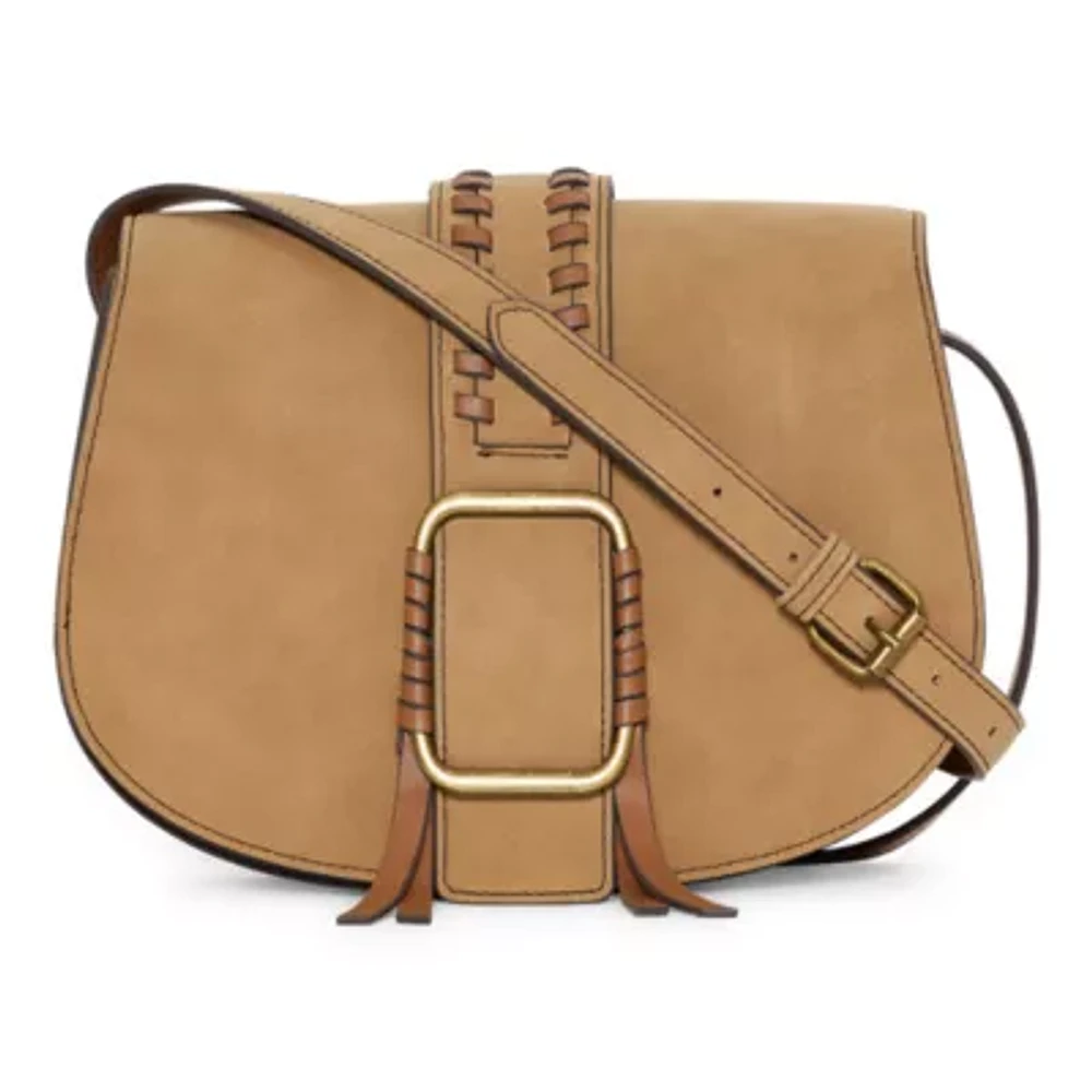 a.n.a Hallie Flap Crossbody Bag