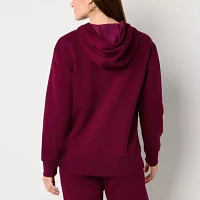 Xersion Tall Womens Super Soft Fleece Long Sleeve Hoodie