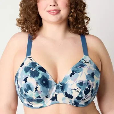 Ambrielle Cotton Underwire Full Coverage Bra 302678