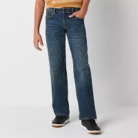 Thereabouts Little & Big Boys Adjustable Waist Stretch Fabric Relaxed Fit Jean