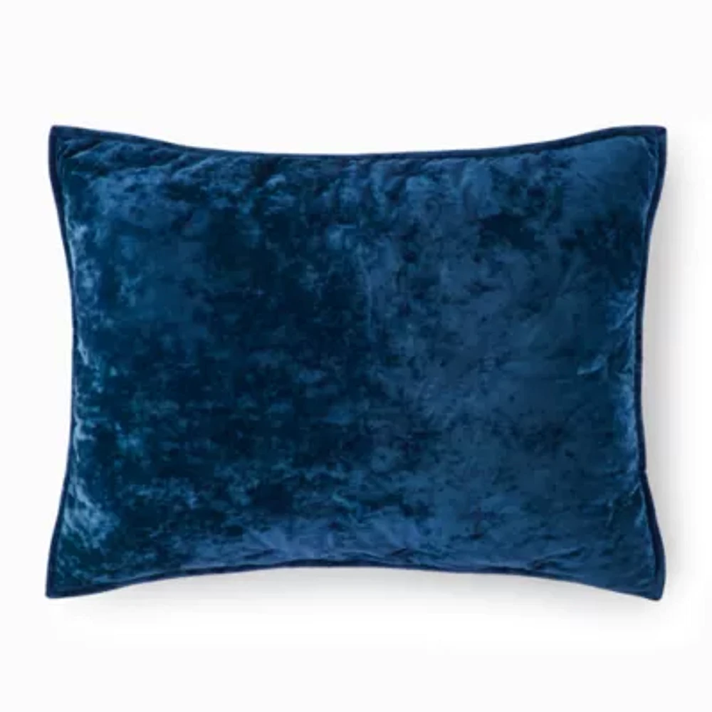 Distant Lands Verona Velvet Reversible Pillow Sham