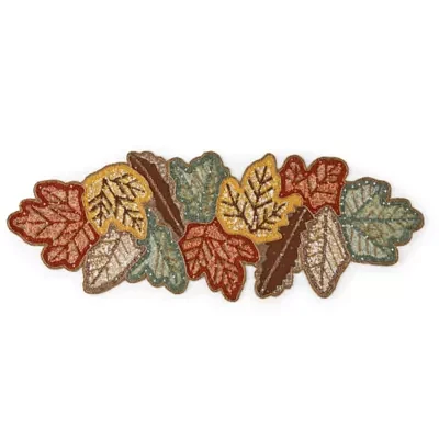 Homewear Lavonne Leaves Beaded Table Runners