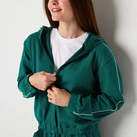 Xersion Womens Long Sleeve Hoodie