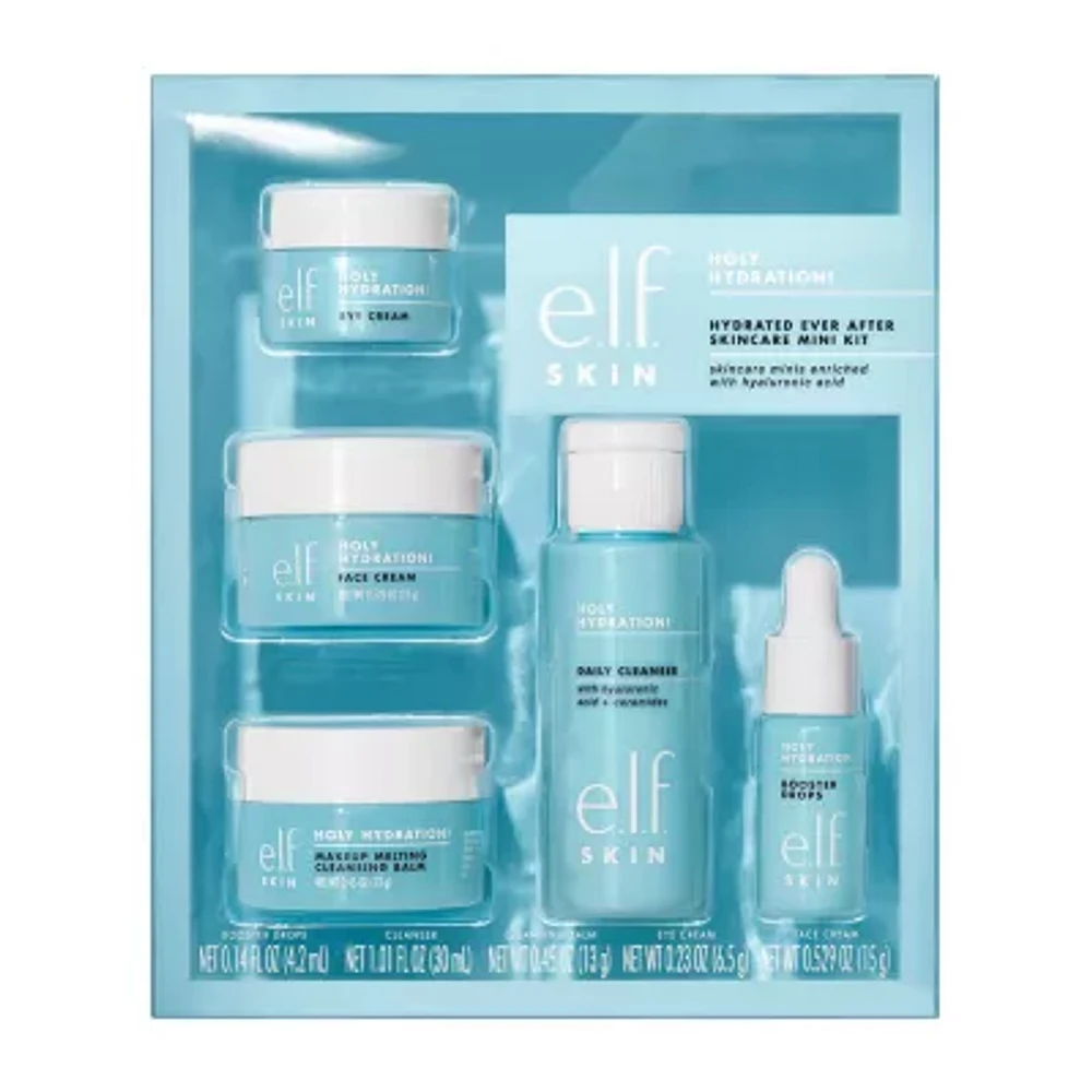 e.l.f. Holy Hydration! Hydrated Ever After Skincare Mini Kit