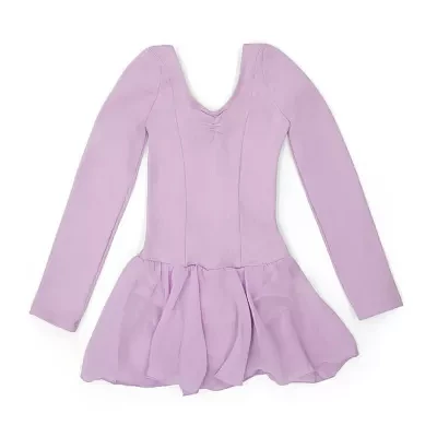 Capezio Little & Big Girls Long Sleeve Dance Dress