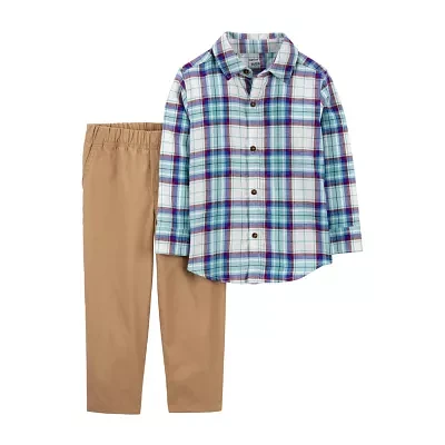 Carter's Toddler Boys 2-pc. Pant Set