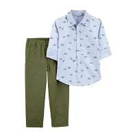 Carter's Toddler Boys 2-pc. Pant Set