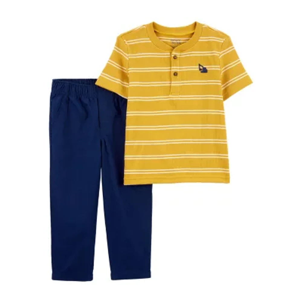 Carter's Toddler Boys 2-pc. Pant Set