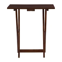 Leahy 4-pc. TV Tray Table