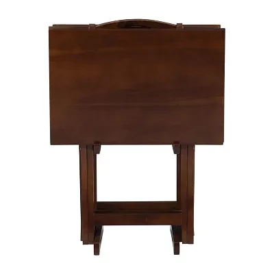 Leahy 4-pc. TV Tray Table