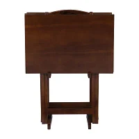 Leahy 4-pc. TV Tray Table