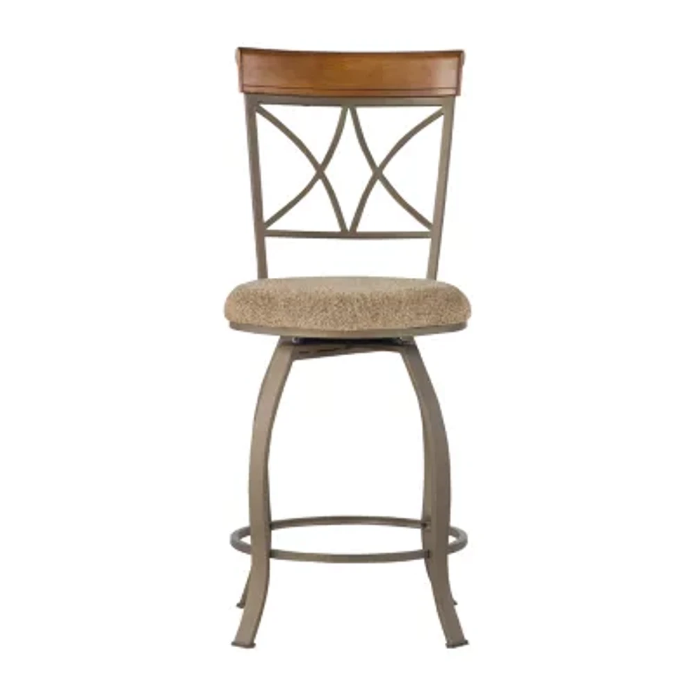 Glenside Swivel Counter Height Stool