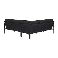 Track-Arm Upholstered Sectional