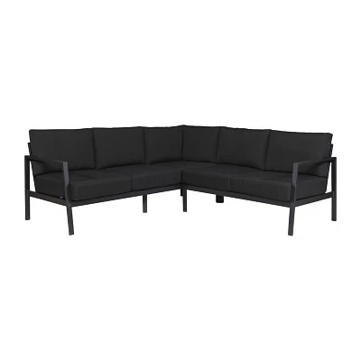 Track-Arm Upholstered Sectional