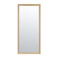 Safavieh 18" X 39.5" Rectangle Pravina Wall Mount Rectangular Mirror