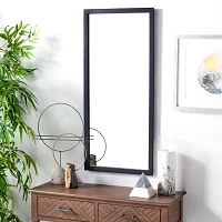 Safavieh 18" X 39.5" Rectangle Pravina Wall Mount Rectangular Mirror