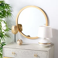 Safavieh 24" X Jove Wall Mount Round Mirror