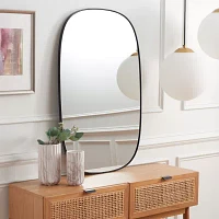 Safavieh 23" X 37" Varia Wall Mount Rectangular Mirror