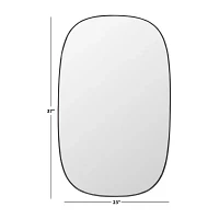 Safavieh 23" X 37" Varia Wall Mount Rectangular Mirror