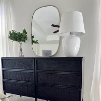 Safavieh 23" X 37" Varia Wall Mount Rectangular Mirror