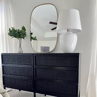 Safavieh 23" X 37" Varia Wall Mount Rectangular Mirror