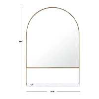 Safavieh 24" X 36" Yuriko Wall Mount Mirror